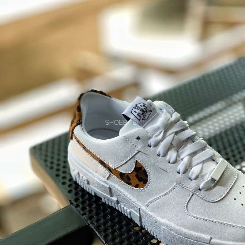 air force 1 white leopard