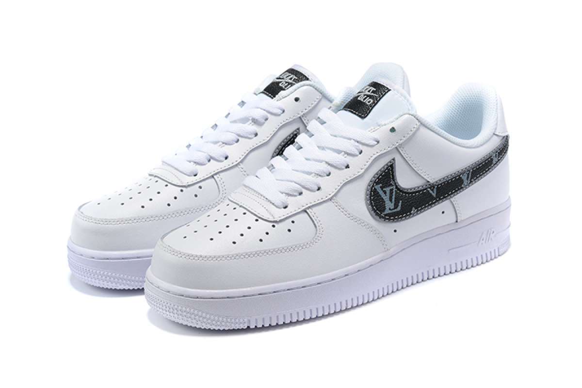af1 white low men