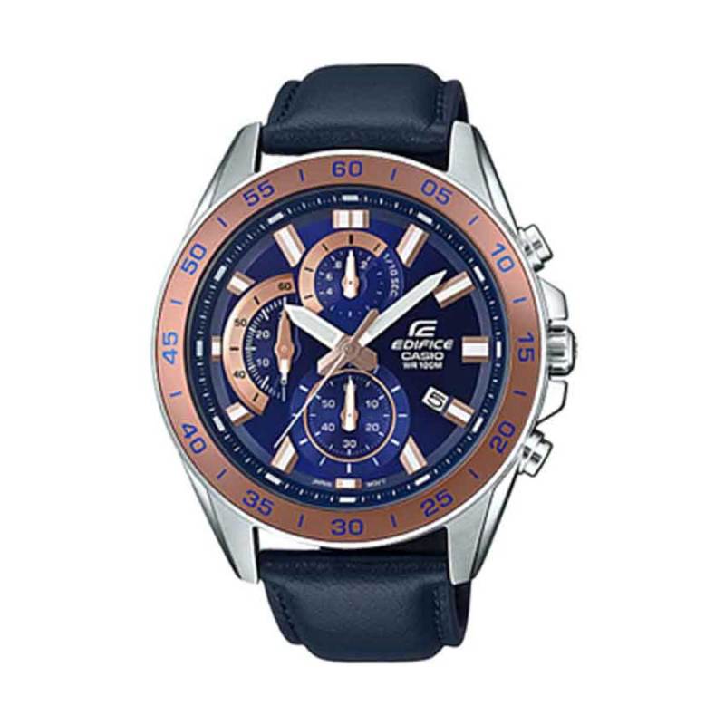 Jam Tangan Casio Edifice EFV 550L 2AVUDF Original Murah