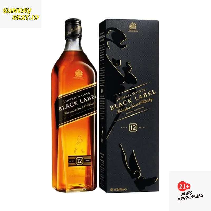 Promo Johnnie Walker Black Label 750mL Original Diskon 26% di ...