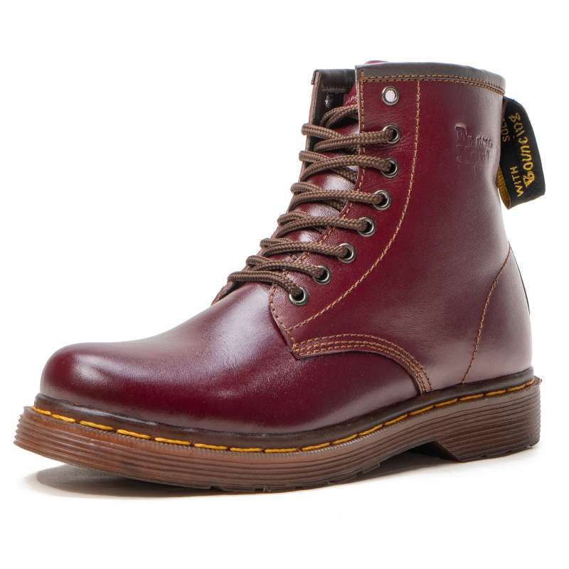 Jual Sepatu Boots Pria Boots Casual Kulit Asli Docmart Like Dr