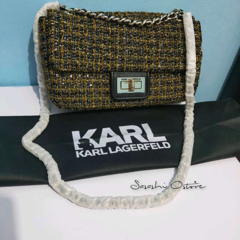 Karl lagerfeld schoudertas deals