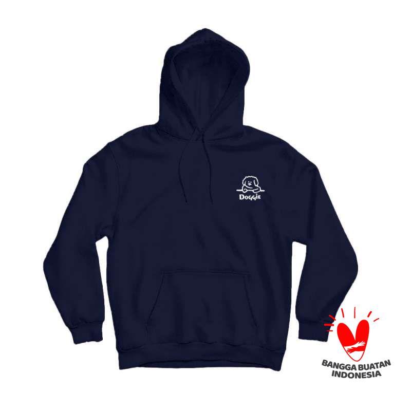 Promo Sweater Polos Hoodie Jumper Doggie Pria Wanita M Navy Diskon 26 Di Seller Acila Store Muktisari Kab. Ciamis Blibli