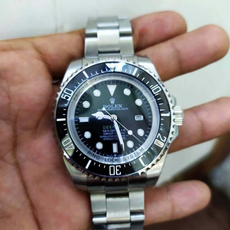Jual rolex deepsea hot sale