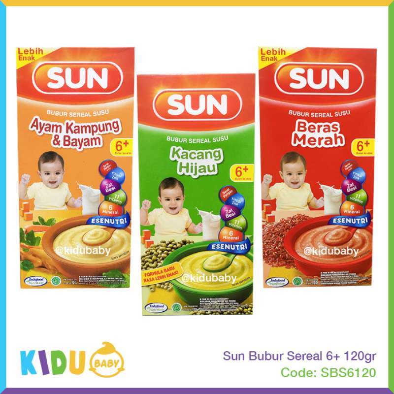 Sun baby cereal new arrivals