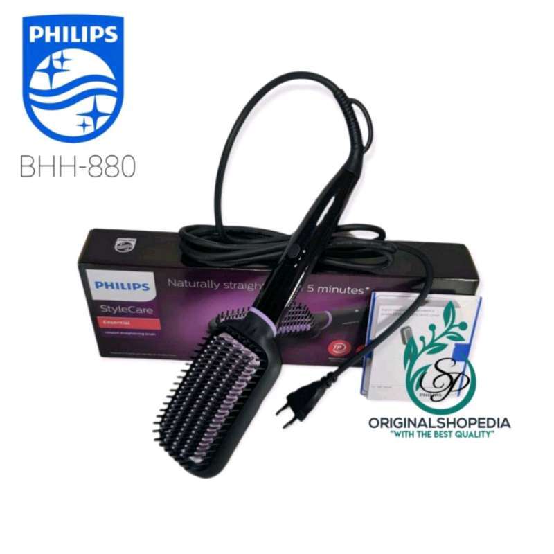 Sisir Rambut Philips Harga Philips Heated Straightening Brush
