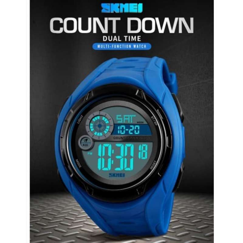 Jual JAM TANGAN DIGITAL PRIA ORIGINAL SKMEI 1470 WATCH WATERPROOF
