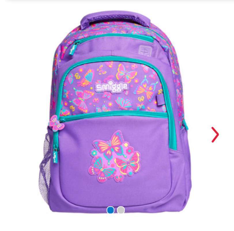 Jual Smiggle Backpack Tas Asli Original 
