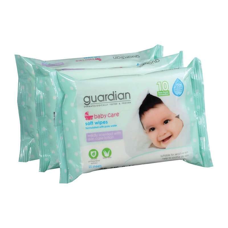 Guardian baby wipes top