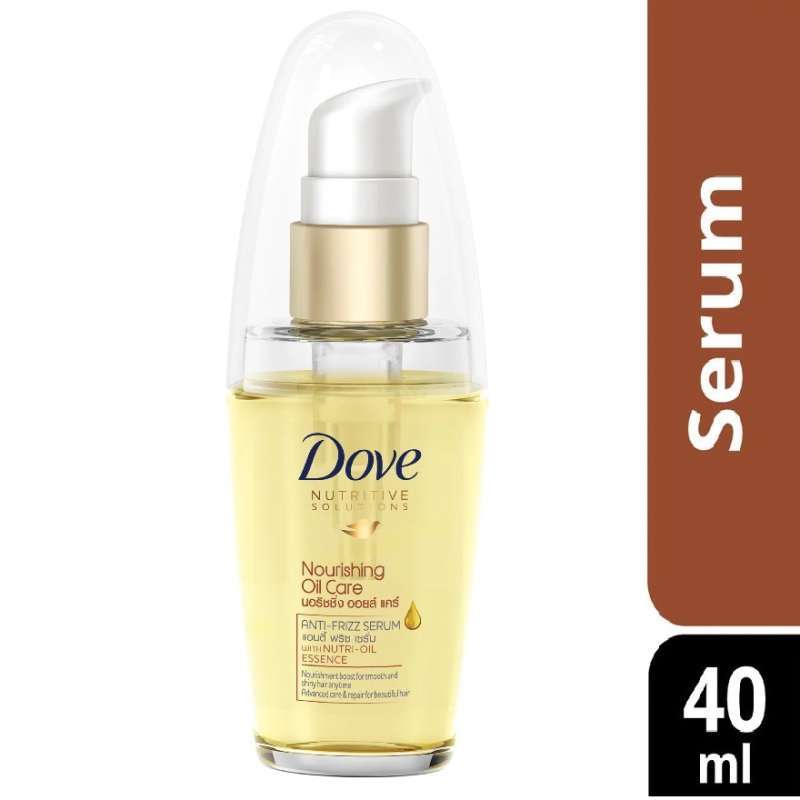 Dove hair store serum