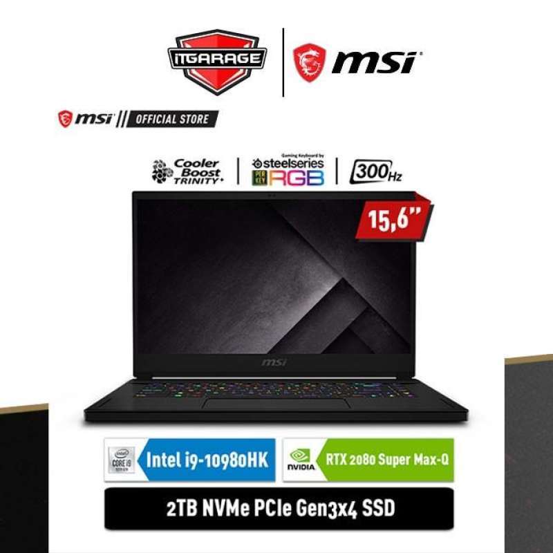 Promo Msi Gs66 Stealth 10sgs-251id|i9-10980hk/32g/2t/rtx2080s-8g