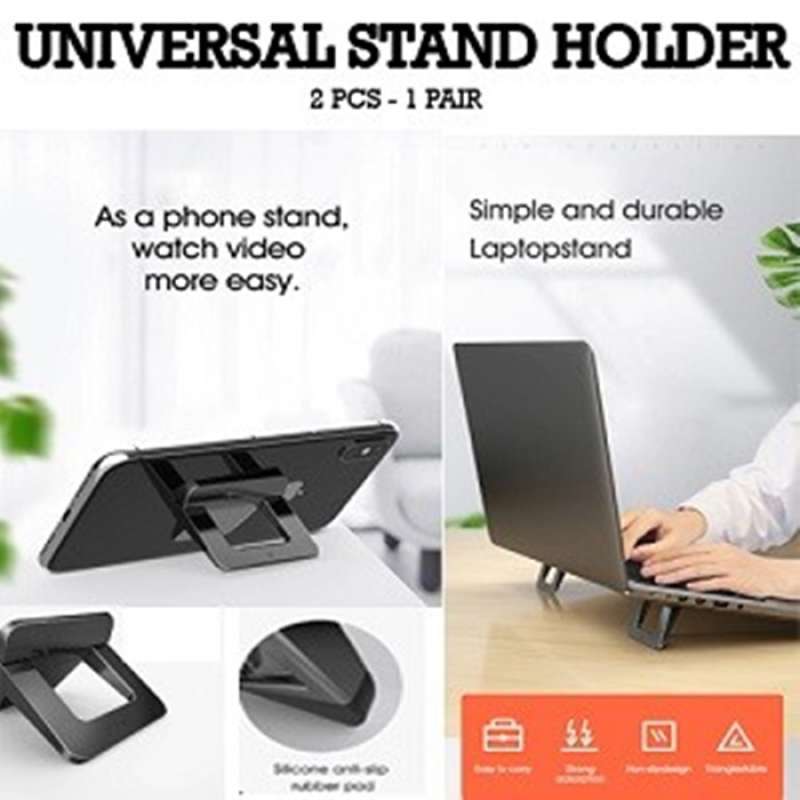 Jual Universal Mini Holder Stand Laptop iPad iPhone Samsung