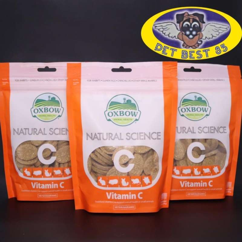 Oxbow vitamin c top