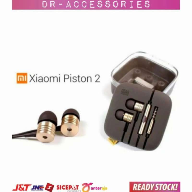 Wireless Earphones Mi Piston Earphone Headset Handsfree Xiaomi PISTON