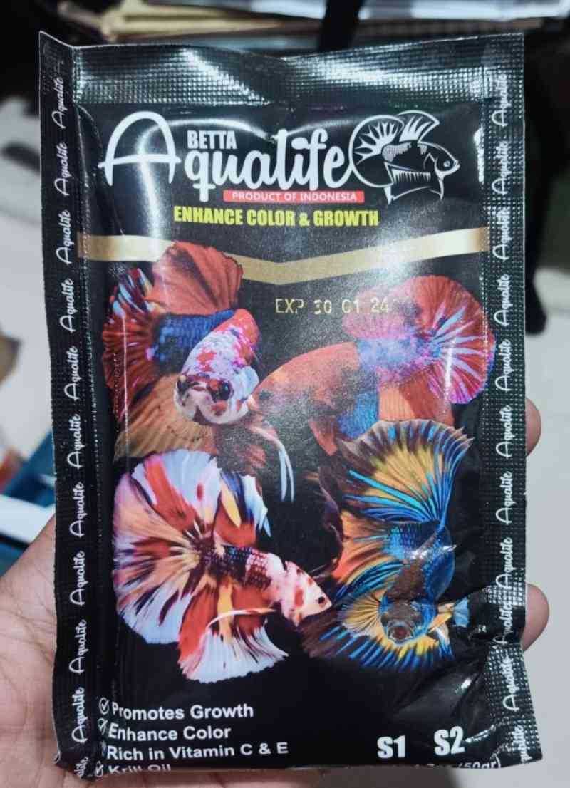 Aqualite store betta food