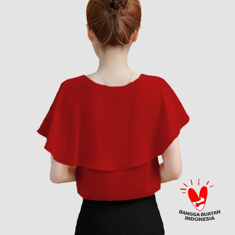 Jual Okechuku Aruem Gaya Korea Blouse Wanita Online Mei 2020
