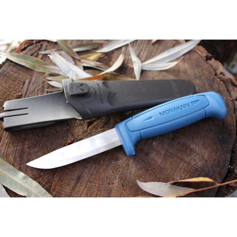Jual Pisau Outdoor / Pisau Morakniv Basic 546 (S) Stainless Steel Original  di Seller Zlatan Adventure Official - Cinere, Kota Depok | Blibli