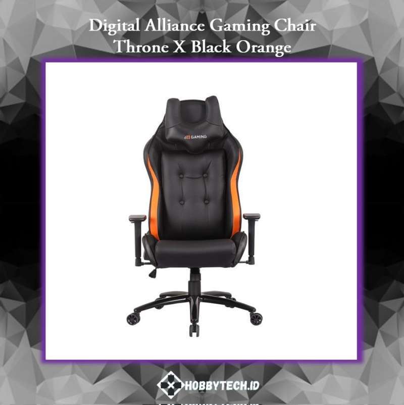 Jual Digital Alliance Gaming Chair Throne X Black Orange Di Seller Livingshop21 Jembatan Lima 2 Kota Jakarta Barat Blibli