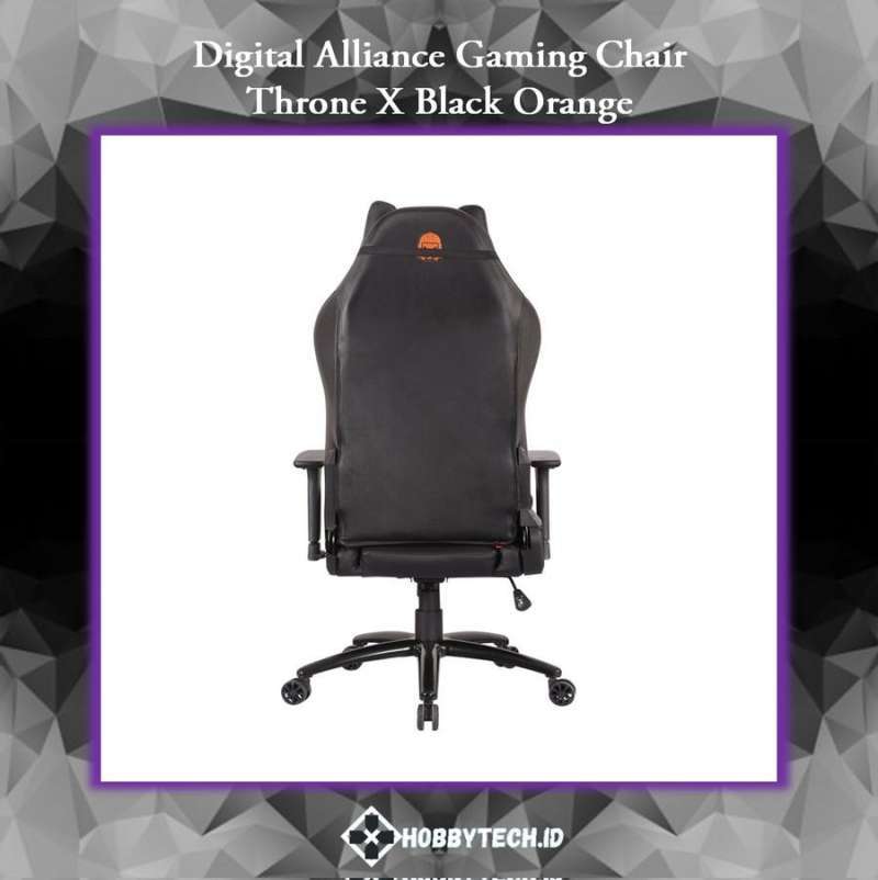 Jual Digital Alliance Gaming Chair Throne X Black Orange Di Seller Livingshop21 Jembatan Lima 2 Kota Jakarta Barat Blibli