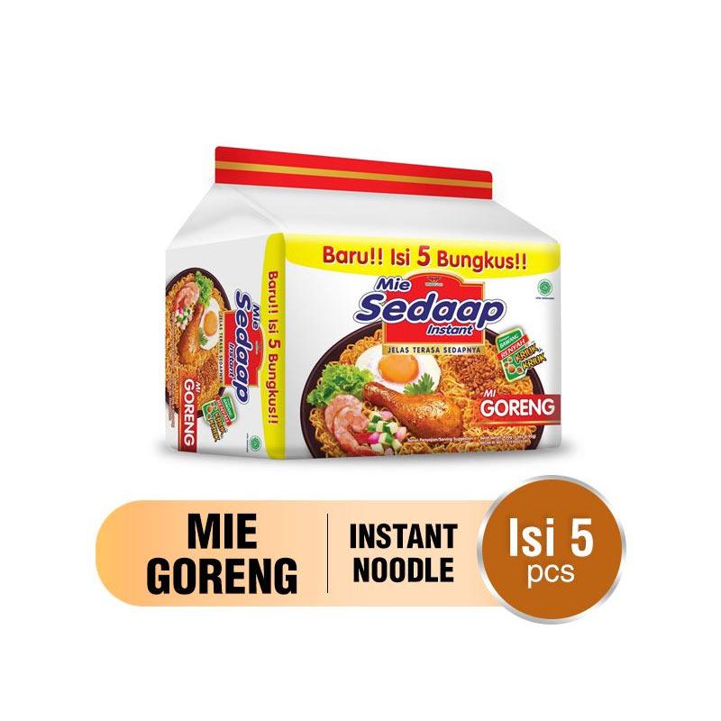 Jual Sedaap Mie Goreng Makanan Instan 5 Pcs X 90 Gr Online September 2020 Blibli Com