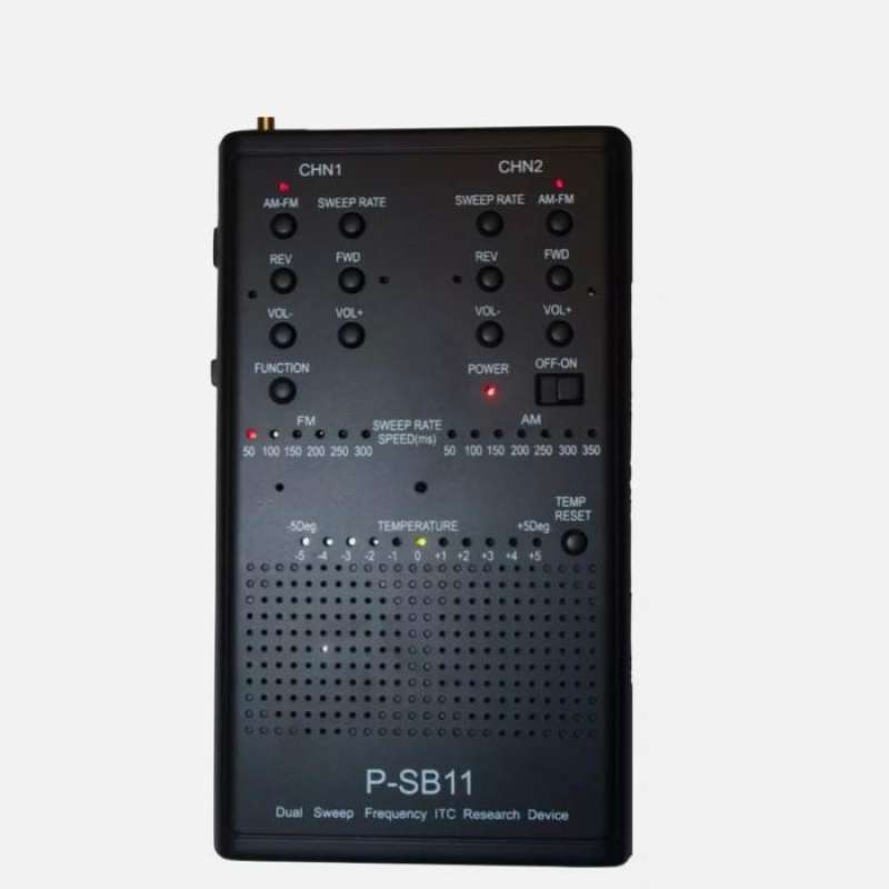 Jual P sb11 Spirit Box Itc Research Fm am Ghost Psb11 Radio