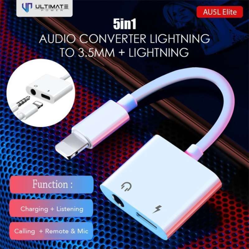 Audio Converter iPhone 11 Pro Max 11 Lightning to Lightning