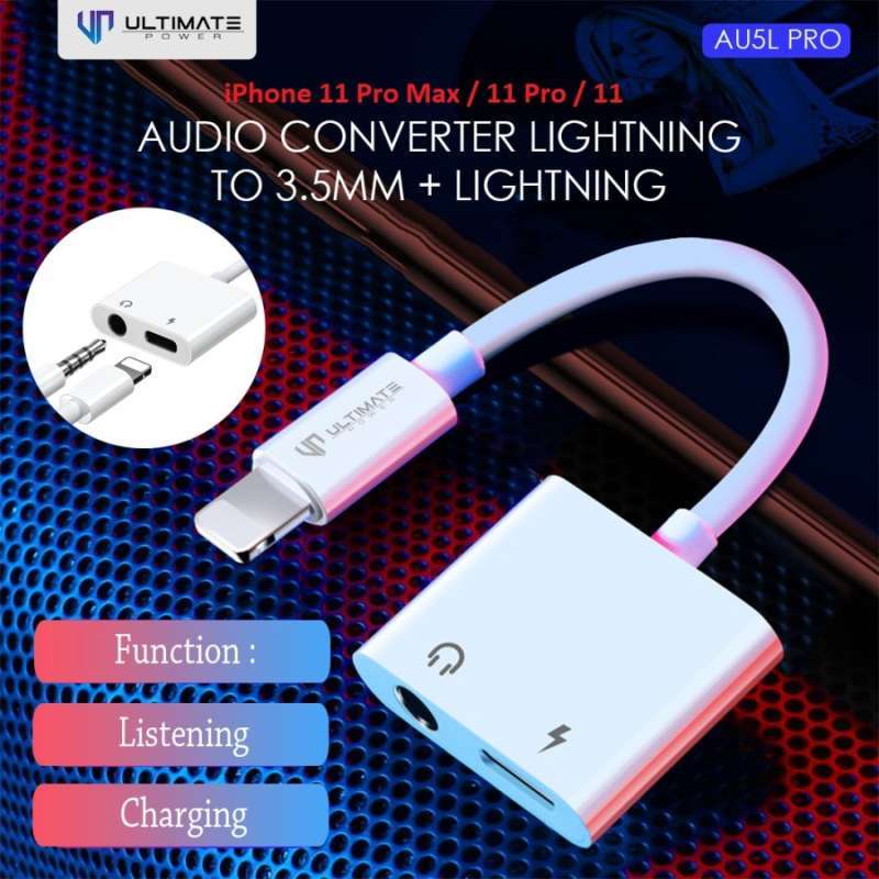 Promo Audio Converter iPhone 11 Pro Max 11 Lightning To