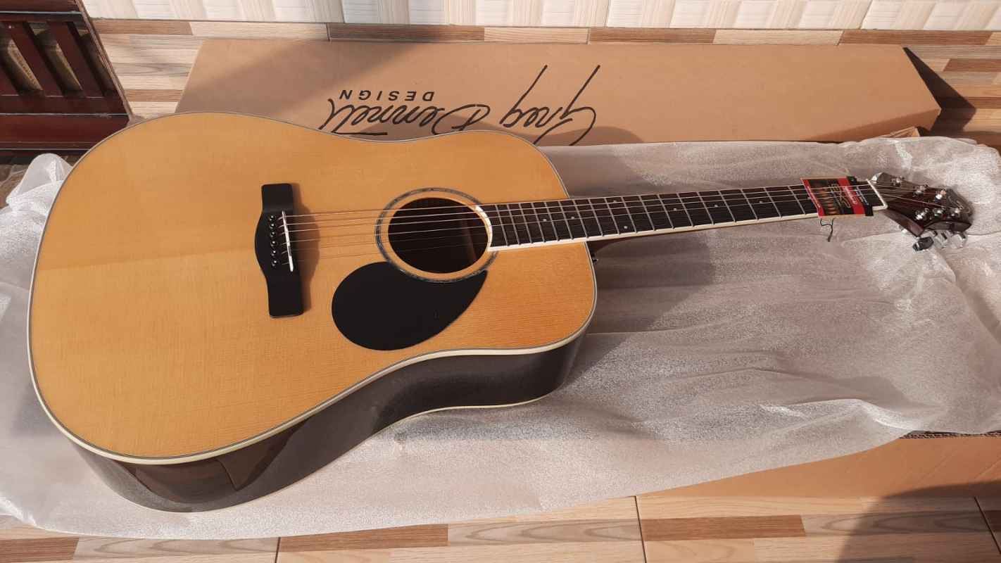 Gitar samick greg hot sale bennett