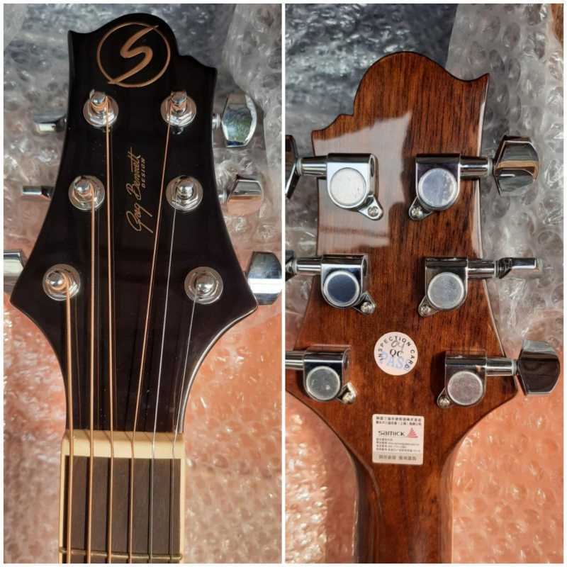 Gitar samick deals greg bennett