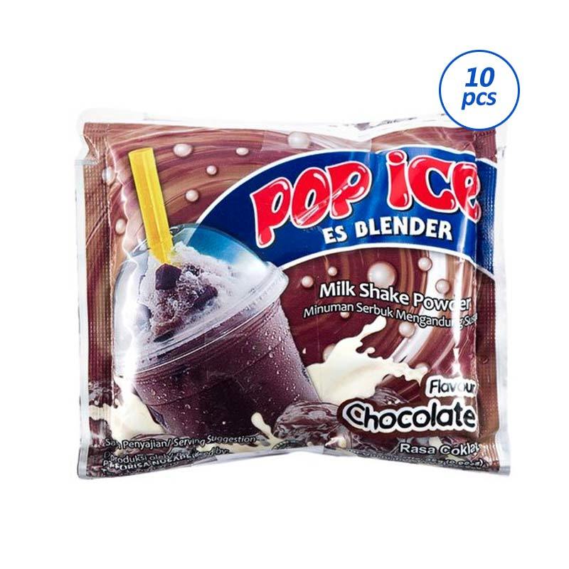 Jual Pop Ice Coklat Minuman Bubuk 25 G 1 Renceng Isi 10 Pcs Online Oktober 2020 Blibli Com
