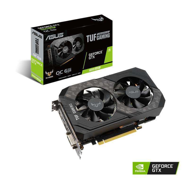 Jual VGA Asus Tuf Gaming Geforce Gtx 1660 Super Oc 6gb Mining Irit