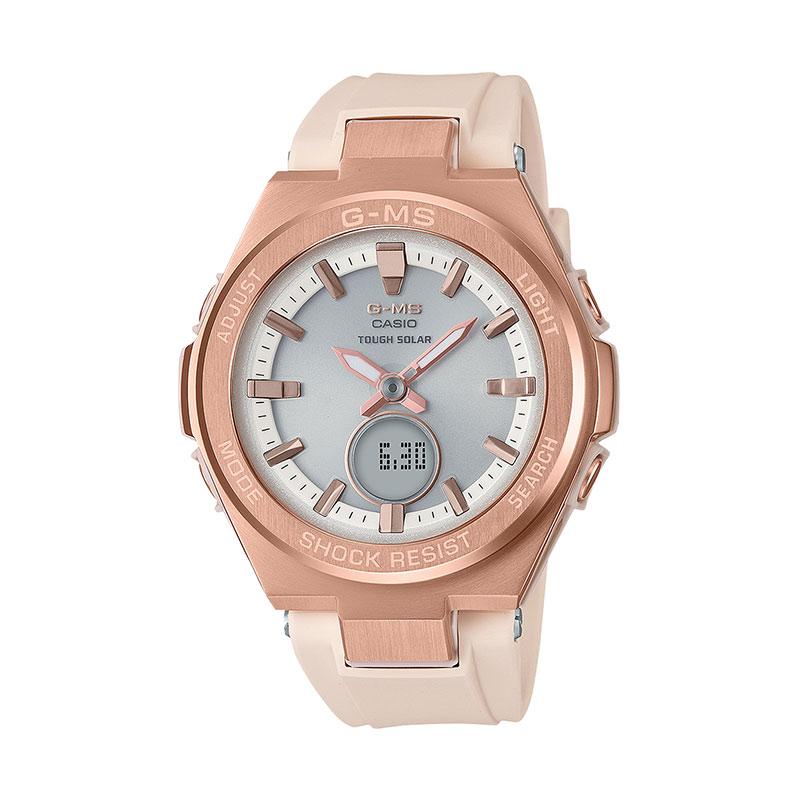 Jual Casio Baby G Msg S200g 4adr Jam Tangan Wanita Rosegold Online November 2020 Blibli Com