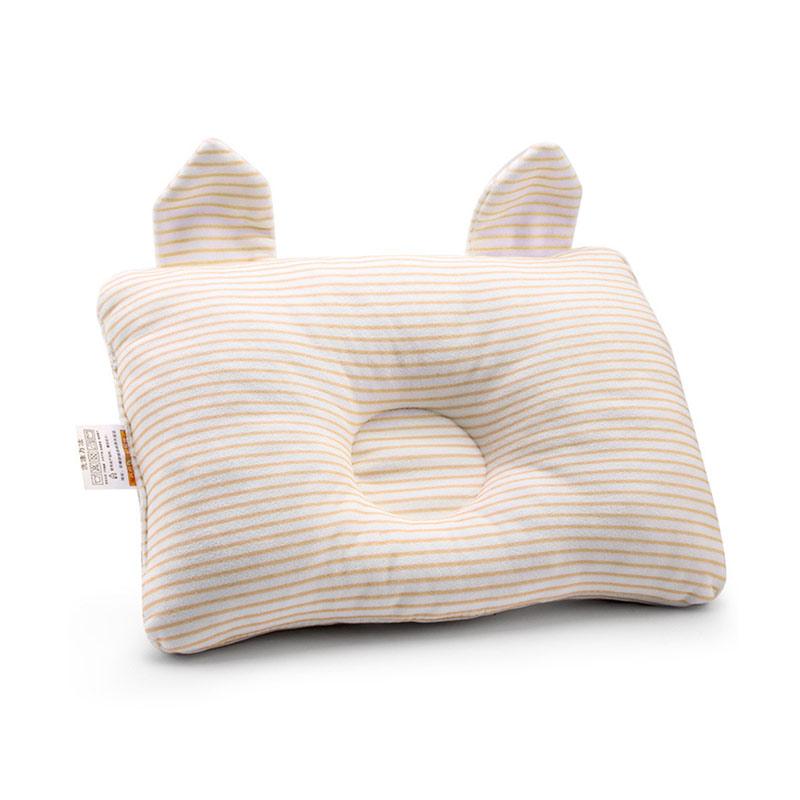 Jual Eds Breathable Cotton Newborn Baby Head Shaping Sleeping Pillow Neck Support For Flat Head Syndrome Bambino Online Agustus 2020 Blibli Com