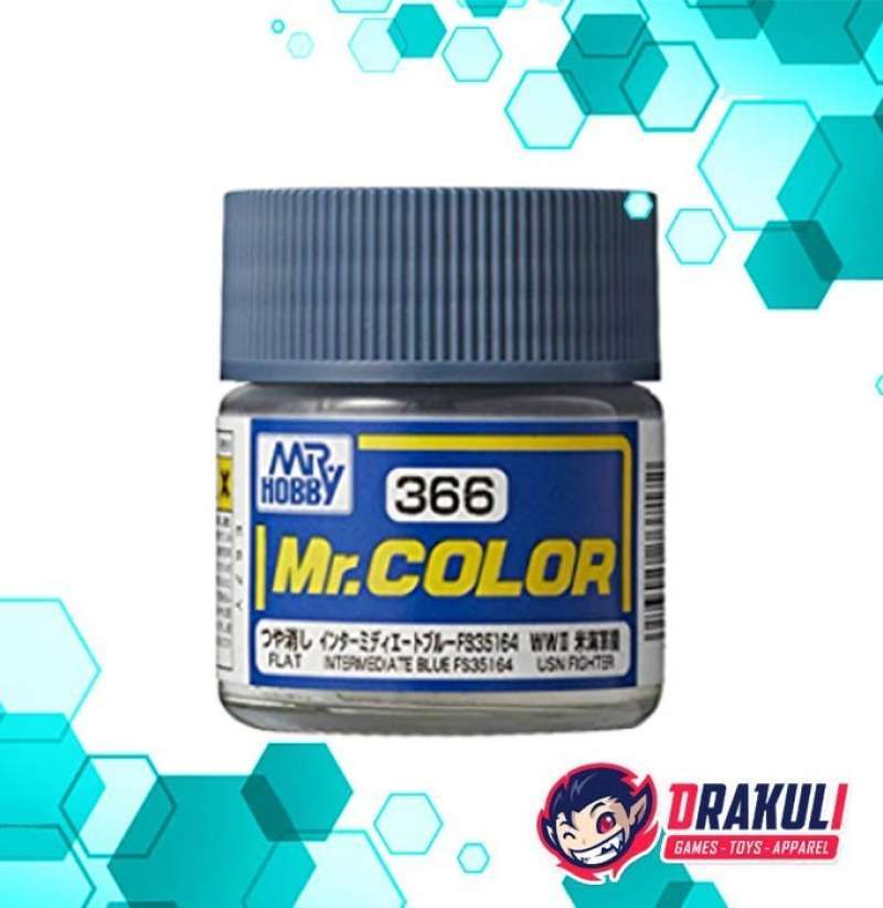 Jual Mr. Hobby Mr. Color Model Kit Paint – Intermediate Blue C366 di Seller  Drakuli Games Official Store - Drakuli Games Store - Kota Jakarta Pusat