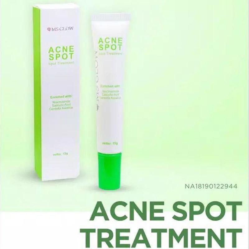 Jual Ms Glow Acne Spot Treatment Online Desember 2020 Blibli