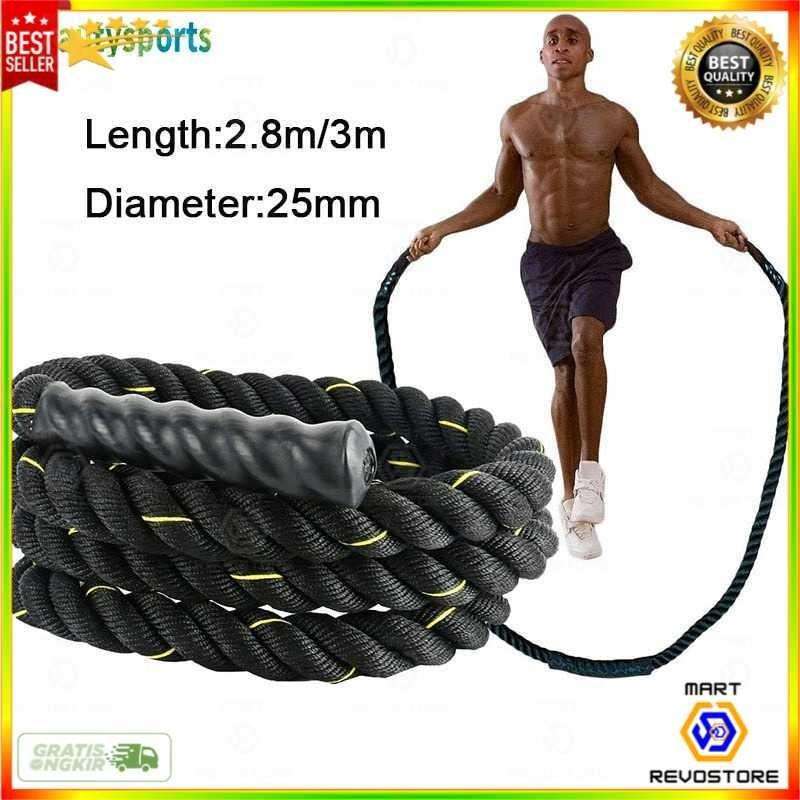 Jumbo rope outlet workout