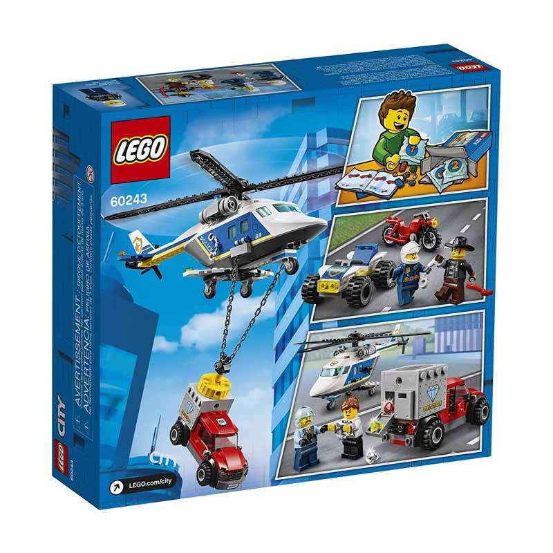 Jual Lego City Police 60243 Police Helicopter Chase Blocks Stacking Toys Online Agustus 2020 Blibli Com