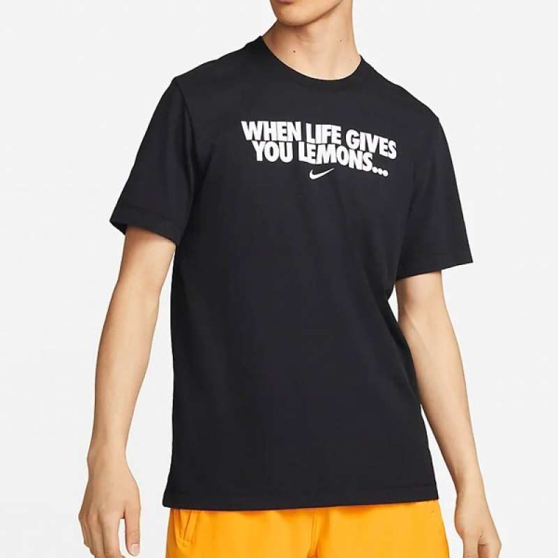 Jual Kaos Nike As M Dri Fit Tee Humor Black DM6272 010 Original