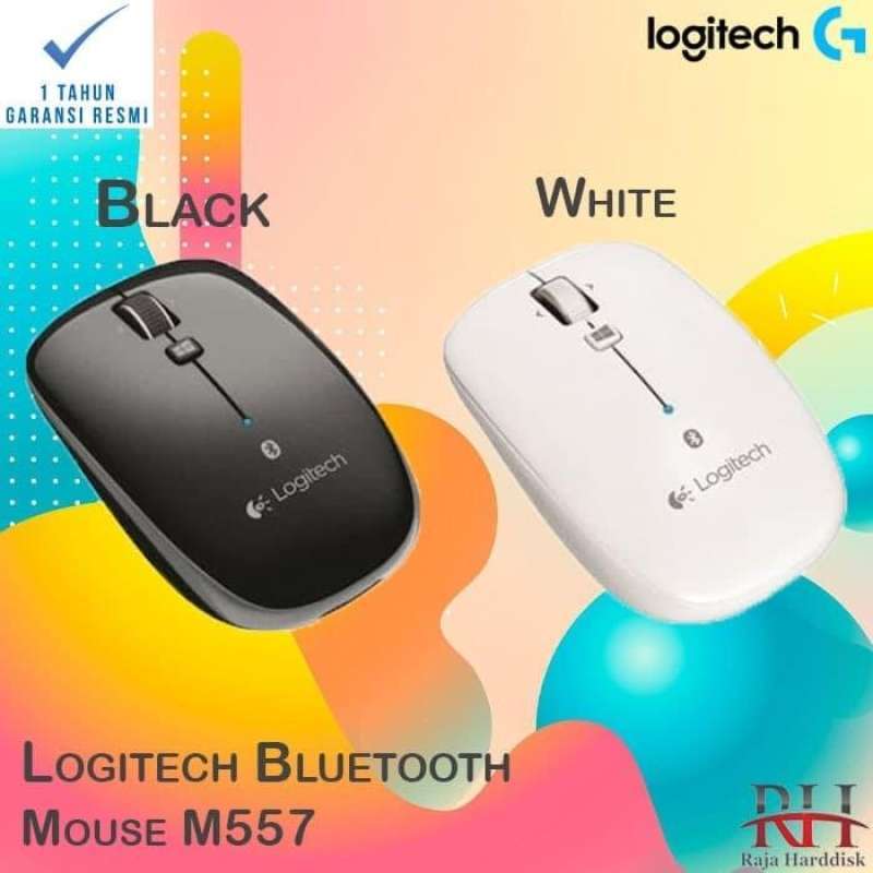 Jual Logitech Bluetooth Mouse M557 White Black Di Seller Raja Harddisk Kota Jakarta Pusat Dki Jakarta Blibli