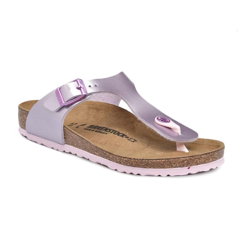 Promo Birkenstock Kids Gizeh 1012528 BF / Electric Sandal Anak - Metallic Lilac di Seller Blibli.com - Kota Jakarta Barat, DKI Jakarta | Blibli