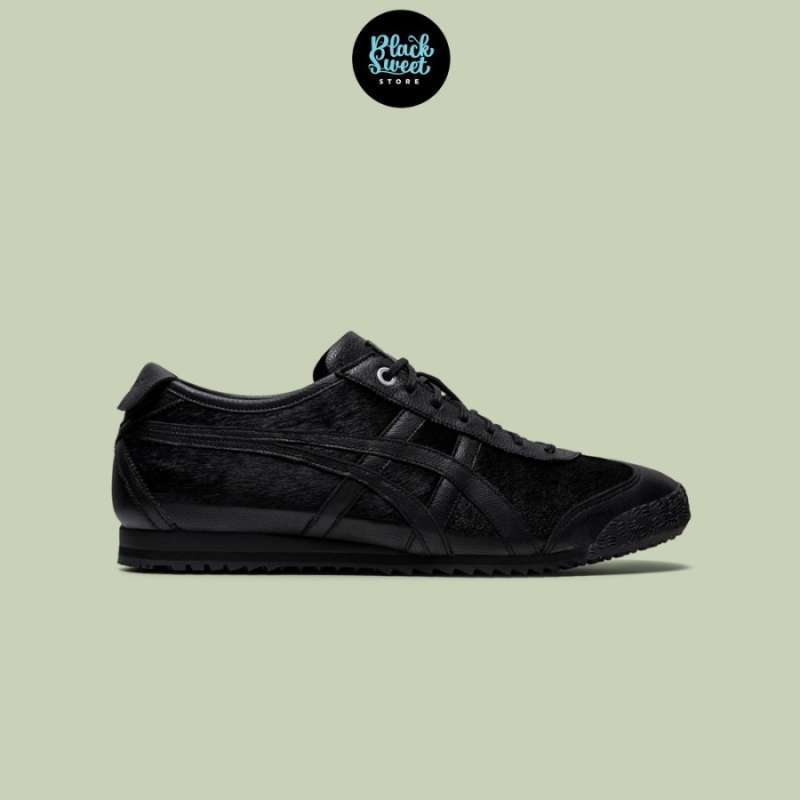 SEPATU SNEAKERS ONITSUKA TIGER MEXICO 66 SD BLACK BLACK