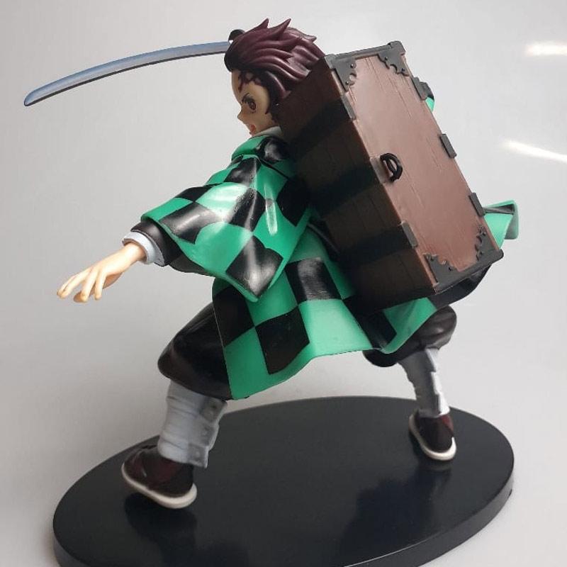 Jual Oem Anime Kimetsu No Yaiba Tanjiro Kamado Pvc Action Figure