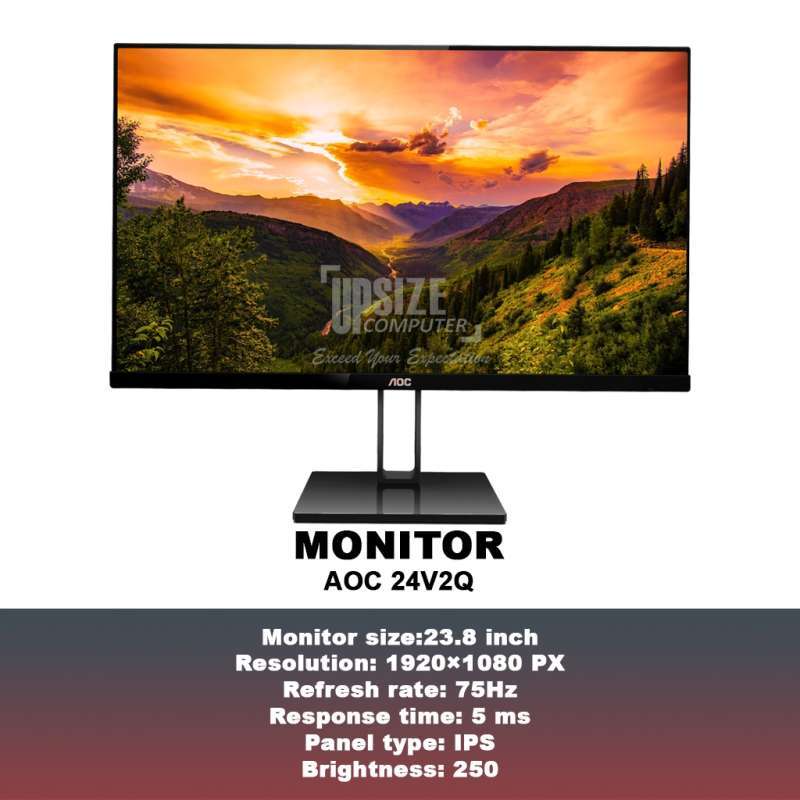 Aoc 24v2q g sync deals