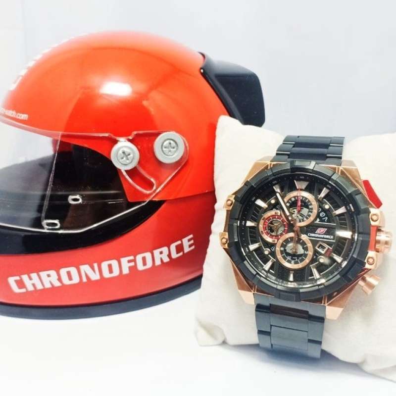 CHRONOFORCE CF 5342 GCB JAM TANGAN PRIA ORIGINAL GARANSI RESMI