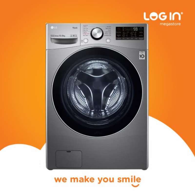 Lg washer sales dryer f2515rtgv