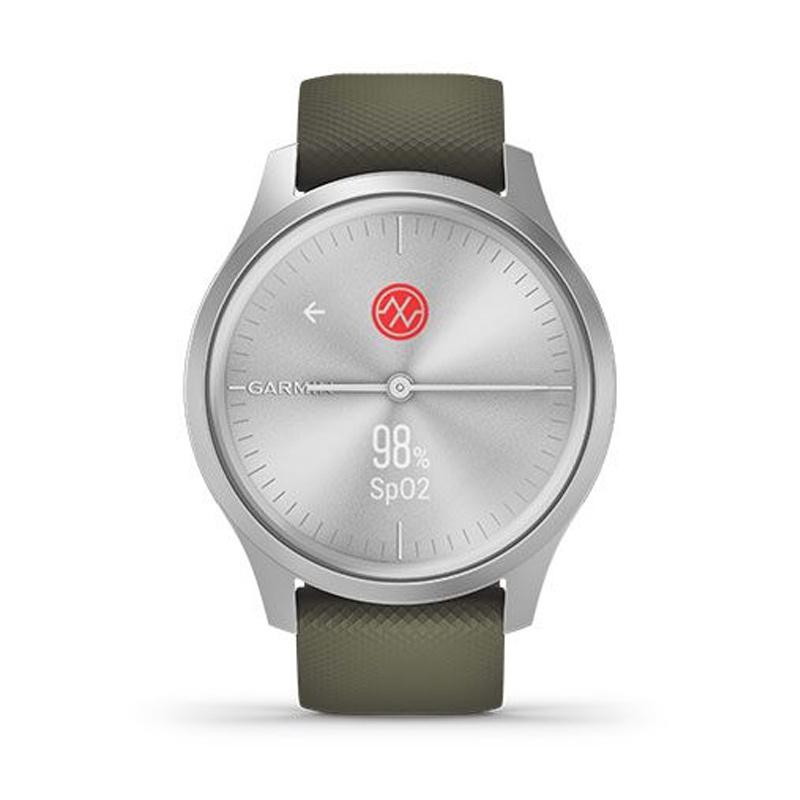 Garmin vivomove style silver clearance