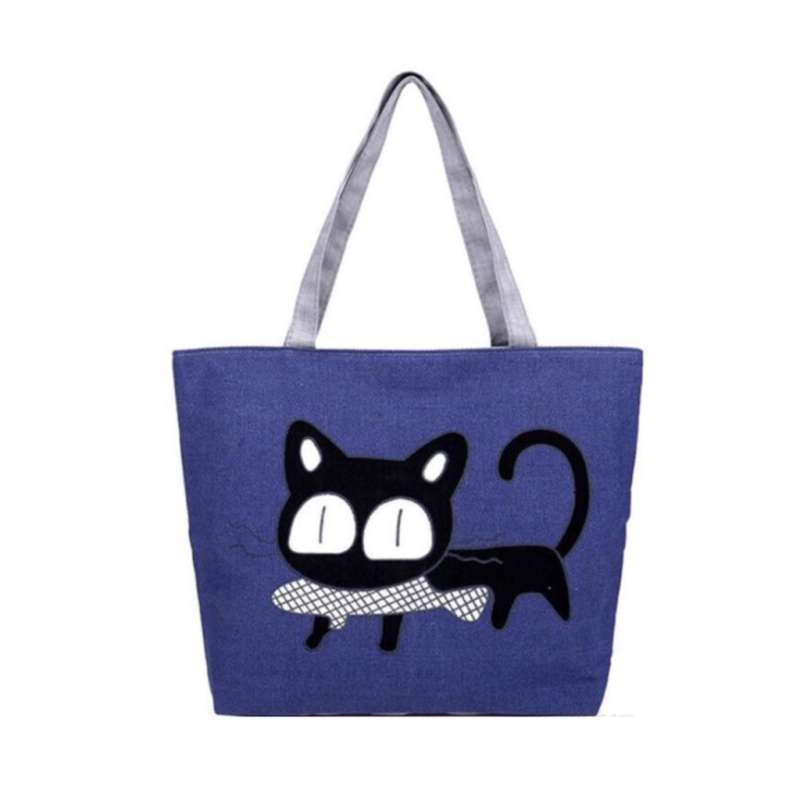 Cat untuk sales tote bag kanvas