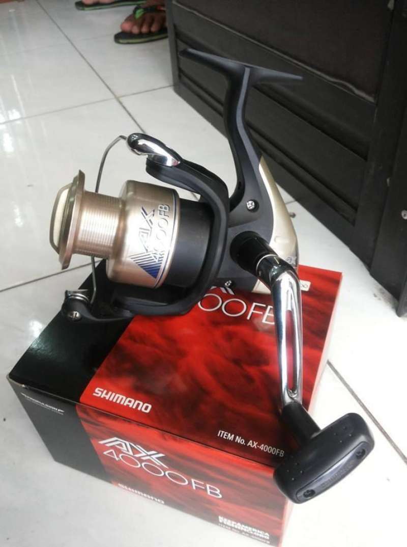 harga reel pancing shimano ax 4000 fb Jual Spinning Reel Shimano Ax4000fb Di Seller Rodsmith - Banguntapan, Kab.  Bantul