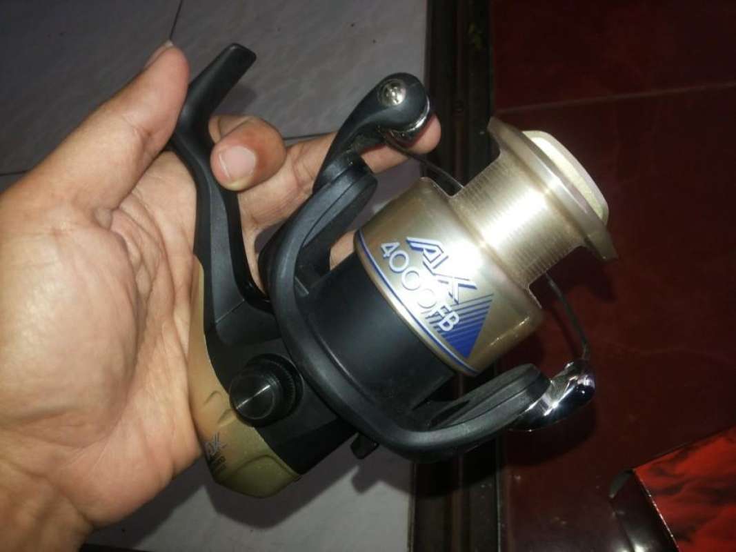 harga reel pancing shimano ax 4000 fb Jual Spinning Reel Shimano Ax4000fb Di Seller Rodsmith - Banguntapan, Kab.  Bantul
