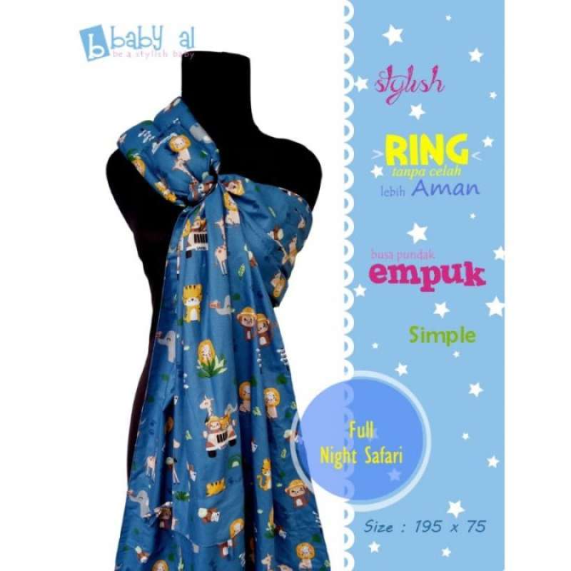 Ring sling shop baby al
